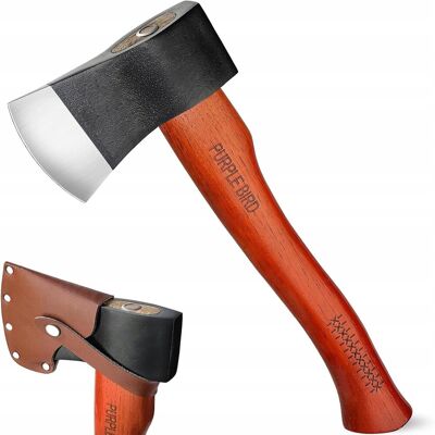 Inny producent PURPLEBIRD Siekiera 37cm Ręcznie Kuta Do Drewna Survival Inny producent PURPLEBIRD Siekiera 37cm Ręcznie Kuta Do Drewna Survival