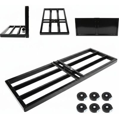 Inny producent Ręczny niwelator terenu grabie wyrównujące 90 x 30 cm Inny producent Ręczny niwelator terenu grabie wyrównujące 90 x 30 cm