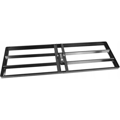 Ręczny niwelator terenu równiarka trawnika DEDRA wyrównywarka 90x30cm stal Ręczny niwelator terenu równiarka trawnika DEDRA wyrównywarka 90x30cm stal