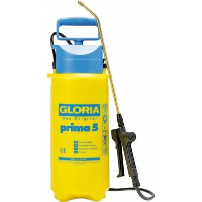 Gloria Ręczny Opryskiwacz Ciśnieniowy Ogrodowy Prima 5 5L Gloria Ręczny Opryskiwacz Ciśnieniowy Ogrodowy Prima 5 5L