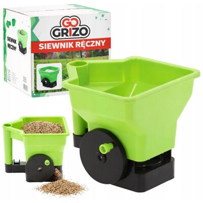 BRADAS RĘCZNY SIEWNIK OGRODOWY ROZSIEWACZ DO ROZSIEWANIA NAWOZÓW TRAW NASION 3L BRADAS RĘCZNY SIEWNIK OGRODOWY ROZSIEWACZ DO ROZSIEWANIA NAWOZÓW TRAW NASION 3L