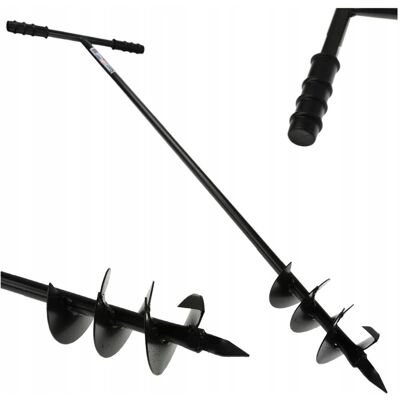 RĘCZNY ŚWIDER DO GLEBY 110MM GEKO G66511 Świder ręczny do gleby 110mm RĘCZNY ŚWIDER DO GLEBY 110MM GEKO G66511 Świder ręczny do gleby 110mm