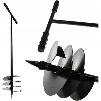 RĘCZNY ŚWIDER DO GLEBY 140MM GEKO G66512 Świder ręczny do gleby 140mm RĘCZNY ŚWIDER DO GLEBY 140MM GEKO G66512 Świder ręczny do gleby 140mm