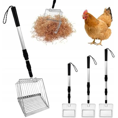 Inny producent REGULOWANA SZUFLA ŁOPATA ROLNA DO KURNIKA NARZĘDZIE CZYSZCZENIE ŚCIÓŁKI 3W1 Inny producent REGULOWANA SZUFLA ŁOPATA ROLNA DO KURNIKA NARZĘDZIE CZYSZCZENIE ŚCIÓŁKI 3W1