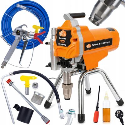 Inny producent Rosfix Tornado RTX5 UltraSpray – Agregat Malarski Hydrodynamiczny 3200W 4,5 L/min 3300 PSI Elektroniczna Regulacja Ciśnienia Do Malowania .. Inny producent Rosfix Tornado RTX5 UltraSpray – Agregat Malarski Hydrodynamiczny 3200W 4,5 L/min 3300 PSI Elektroniczna Regulacja Ciśnienia Do Malowania ..