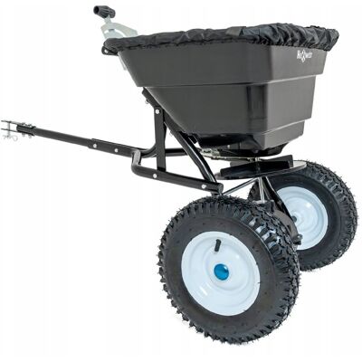 Thunder Rozsiewacz 30l siewnik 3.5m do traktorka ogrodowego nasion trawy solarka Thunder Rozsiewacz 30l siewnik 3.5m do traktorka ogrodowego nasion trawy solarka