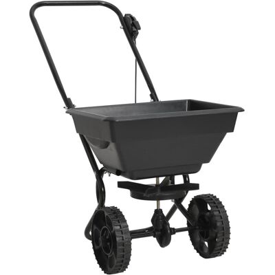 VMP Rozsiewacz do soli, PVC i stal, 92 x 46 x 70 cm, 15 L VMP Rozsiewacz do soli, PVC i stal, 92 x 46 x 70 cm, 15 L