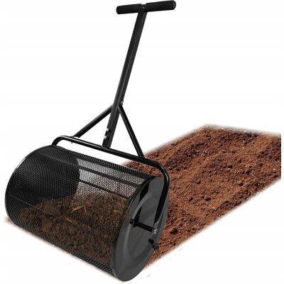 Inny producent ROZSIEWACZ NAWOZÓW 80L DO TRAWY METALOWY UCHWYT I KOSZ SIATKA 40x65cm Inny producent ROZSIEWACZ NAWOZÓW 80L DO TRAWY METALOWY UCHWYT I KOSZ SIATKA 40x65cm