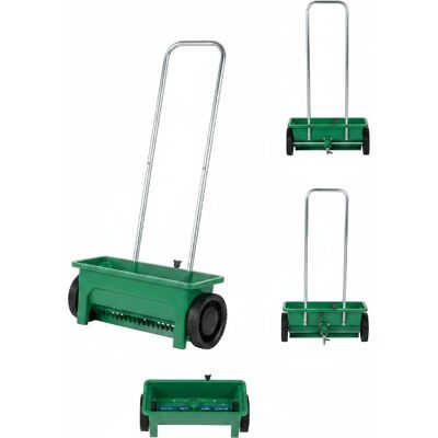 Inny producent Rozsiewacz ręczny 12L mobilny do nasion trawy nawozów soli Inny producent Rozsiewacz ręczny 12L mobilny do nasion trawy nawozów soli