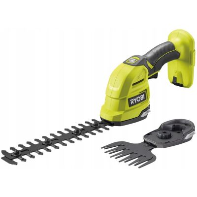 RYOBI NOŻYCE AKUMULATOROWE DO KRZEWÓW ŻYWOPŁOTU TRAWY 18V RY18GSA-0 ONEPLUS RYOBI NOŻYCE AKUMULATOROWE DO KRZEWÓW ŻYWOPŁOTU TRAWY 18V RY18GSA-0 ONEPLUS