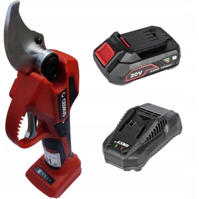 Sekator Akumulatorowy 300Mm + Bateria 2Ah + Ładowarka Cedrus Cedbpb40Li-Set Sekator Akumulatorowy 300Mm + Bateria 2Ah + Ładowarka Cedrus Cedbpb40Li-Set