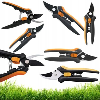 SEKATOR DO KWIATÓW ROŚLIN GAŁĘZI SOLID FISKARS SP14 CZARNY 1051601 SEKATOR DO KWIATÓW ROŚLIN GAŁĘZI SOLID FISKARS SP14 CZARNY 1051601