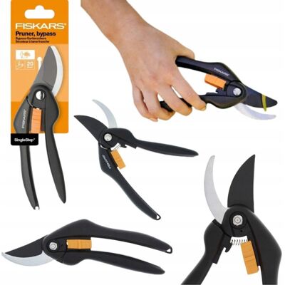 SEKATOR OGRODOWY DO GALEZI FISKARS P26 SINGLESTEP NOŻYCE RĘCZNY SEKATOR OGRODOWY DO GALEZI FISKARS P26 SINGLESTEP NOŻYCE RĘCZNY