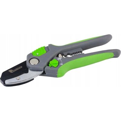 STALCO Sekator Ogrodowy Jednoręczny Kowadełkowy 20 Cm STALCO Sekator Ogrodowy Jednoręczny Kowadełkowy 20 Cm