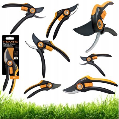 SEKATOR OGRODOWY NOŻYCOWY P521 FISKARS DO ŚWIEŻYCH GAŁĘZI KWIATÓW OSTRY SEKATOR OGRODOWY NOŻYCOWY P521 FISKARS DO ŚWIEŻYCH GAŁĘZI KWIATÓW OSTRY