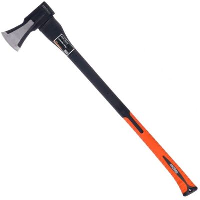Inny producent Siekiera 2000G 85Cm Z Klinem Trzonek Wł. Szklane Kraft&Dele; Fiberglass Kd292 Inny producent Siekiera 2000G 85Cm Z Klinem Trzonek Wł. Szklane Kraft&Dele; Fiberglass Kd292