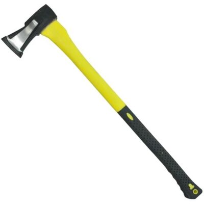 Inny producent Siekiera 3000G 85Cm Z Klinem Trzonek Wł. Szklane Kraft&Dele; Fiberglass Kd215 Inny producent Siekiera 3000G 85Cm Z Klinem Trzonek Wł. Szklane Kraft&Dele; Fiberglass Kd215