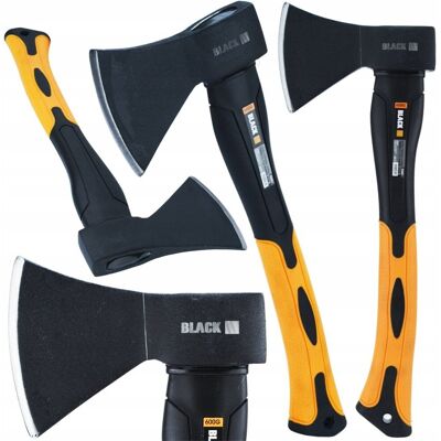 SIEKIERA 600G TOPOREK FIBERGLASS 35cm UNIWERSALNA BLACK DO DOMU I OGRODU SIEKIERA 600G TOPOREK FIBERGLASS 35cm UNIWERSALNA BLACK DO DOMU I OGRODU