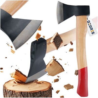 Begris SIEKIERA 800 G TOPOREK ROZŁUPUJĄCA DO ŁUPANIA DREWNA SIKIERA CIESIELSKA Begris SIEKIERA 800 G TOPOREK ROZŁUPUJĄCA DO ŁUPANIA DREWNA SIKIERA CIESIELSKA