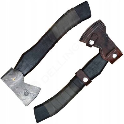 Inny producent Siekiera Dellinger Damascus Woodsman 65 mm Inny producent Siekiera Dellinger Damascus Woodsman 65 mm