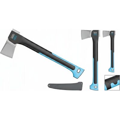 Inny producent Siekiera rozłupująca do drewna na opał kominkowa ergonomiczna Inny producent Siekiera rozłupująca do drewna na opał kominkowa ergonomiczna
