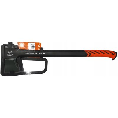 Inny producent SIEKIERA ROZŁUPUJĄCA DO RĄBANIA DRZEWA DEMON 2,35KG 77,5CM UNIWERSALNA DUŻA Inny producent SIEKIERA ROZŁUPUJĄCA DO RĄBANIA DRZEWA DEMON 2,35KG 77,5CM UNIWERSALNA DUŻA
