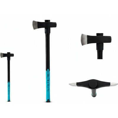 Inny producent SIEKIERA ROZŁUPUJĄCA SIEKIERO-MŁOT 4,0KG DO DREWNA Inny producent SIEKIERA ROZŁUPUJĄCA SIEKIERO-MŁOT 4,0KG DO DREWNA