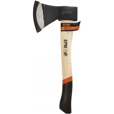 EPM PROFESSIONAL Siekiera stal węglowa drewniana rączka 1.6kg EPM EPM PROFESSIONAL Siekiera stal węglowa drewniana rączka 1.6kg EPM