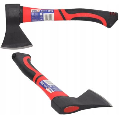 SIEKIERA UNIWERSALNA DEDRA TOPOREK 600g DO RĄBANIA DREWNA Siekierka 35cm SIEKIERA UNIWERSALNA DEDRA TOPOREK 600g DO RĄBANIA DREWNA Siekierka 35cm