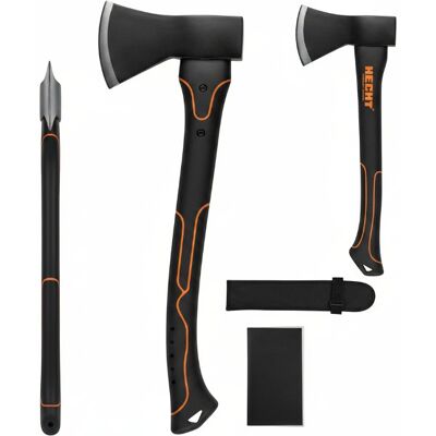 Inny producent SIEKIERA UNIWERSALNA OSTRA Z SOLIDNYM TRZONKIEM 61CM Inny producent SIEKIERA UNIWERSALNA OSTRA Z SOLIDNYM TRZONKIEM 61CM