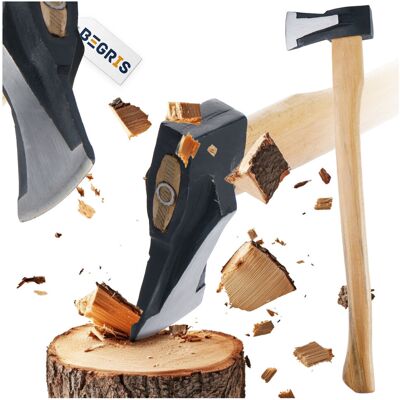 Begris SIEKIERA Z KLINEM 2 KG TOPOREK ROZŁUPUJĄCA DO ŁUPANIA DREWNA CIESIELSKA Begris SIEKIERA Z KLINEM 2 KG TOPOREK ROZŁUPUJĄCA DO ŁUPANIA DREWNA CIESIELSKA
