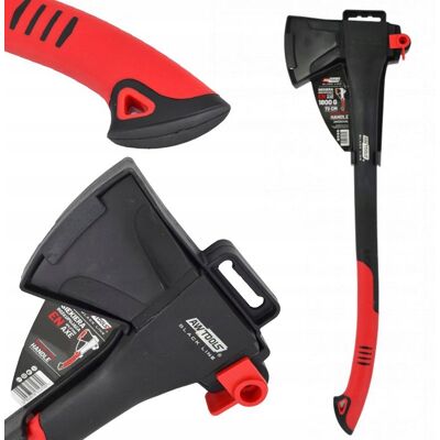 Awtools Siekiera Z Klinem 1800g Full Composite Black Line - Siekiera Awtools Siekiera Z Klinem 1800g Full Composite Black Line - Siekiera