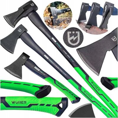 inna (Inny) SIEKIERA ZESTAW 3 SIEKIER ROZŁUPUJĄCYCH FIBERGLASS WUBER MOCNA ROZŁUPUJĄCA inna (Inny) SIEKIERA ZESTAW 3 SIEKIER ROZŁUPUJĄCYCH FIBERGLASS WUBER MOCNA ROZŁUPUJĄCA
