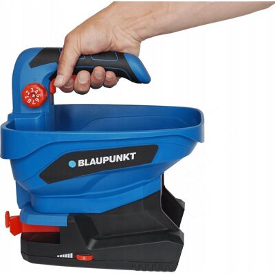 Siewnik 6 poziomowy akumulatorowy Blaupunkt 3,3 l 500 cm- USB-C Siewnik 6 poziomowy akumulatorowy Blaupunkt 3,3 l 500 cm- USB-C