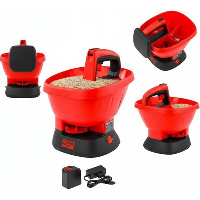 Inny producent Siewnik akumulatorowy rozsiewacz 3L do nasion trawy nawozu automatyczny Inny producent Siewnik akumulatorowy rozsiewacz 3L do nasion trawy nawozu automatyczny