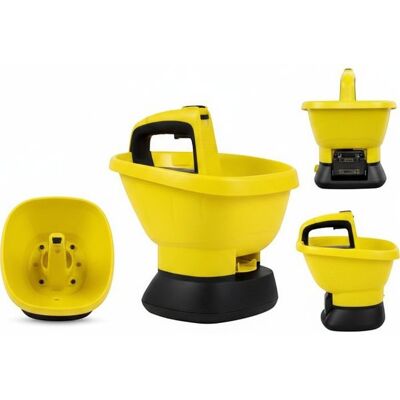 Inny producent Siewnik Elektryczny Automatyczny Rozsiewacz Nasion Nawozu Soli 27L Inny producent Siewnik Elektryczny Automatyczny Rozsiewacz Nasion Nawozu Soli 27L
