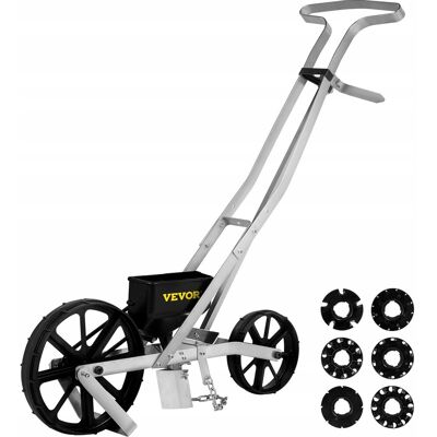 Vevor Siewnik ogrodowy rozsiewacz do nasion trawy ręczny 6 cm Vevor Siewnik ogrodowy rozsiewacz do nasion trawy ręczny 6 cm