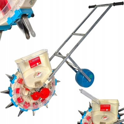 nieznany producent SIEWNIK RĘCZNY PUNKTOWY ROLKOWY OGRODOWY DO WARZYW ZBÓŻ NASION ROZSIEWACZ nieznany producent SIEWNIK RĘCZNY PUNKTOWY ROLKOWY OGRODOWY DO WARZYW ZBÓŻ NASION ROZSIEWACZ
