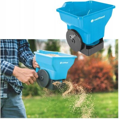 SIEWNIK RĘCZNY ROZSIEWACZ DO TRAWY NAWOZU CELLFAST 3 l 360 cm JAKOŚĆ SIEWNIK RĘCZNY ROZSIEWACZ DO TRAWY NAWOZU CELLFAST 3 l 360 cm JAKOŚĆ