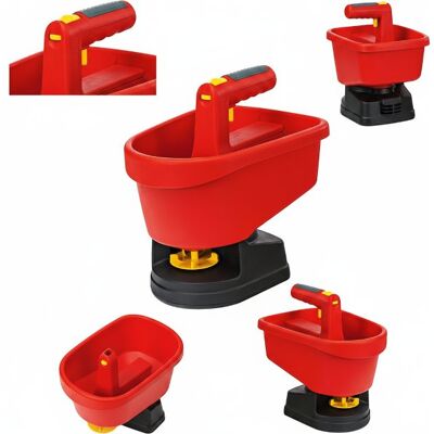 Inny producent Siewnik rozsiewacz na baterie z zbiornikiem 3L do nasion Inny producent Siewnik rozsiewacz na baterie z zbiornikiem 3L do nasion