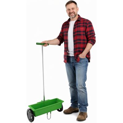 Inny producent SIEWNIK ROZSIEWACZ UNIWERSALNY RĘCZNY DO NAWOZÓW NASION TRAWY PIASKU 6 L 9624 Inny producent SIEWNIK ROZSIEWACZ UNIWERSALNY RĘCZNY DO NAWOZÓW NASION TRAWY PIASKU 6 L 9624
