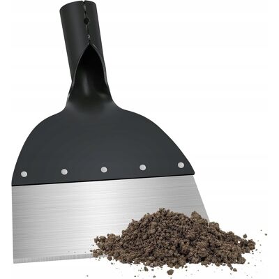 Inny producent Skrobak Łopata Szpadel Końcówka do Czyszczenia Zdrapywania Chwastów 21 cm Inny producent Skrobak Łopata Szpadel Końcówka do Czyszczenia Zdrapywania Chwastów 21 cm