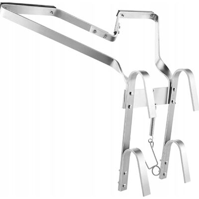 Inny producent STABILIZATOR DRABINY KĄTOWY WSPORNIK DYSTANSOWY 42X335X635CM ALUMINIOWY Inny producent STABILIZATOR DRABINY KĄTOWY WSPORNIK DYSTANSOWY 42X335X635CM ALUMINIOWY