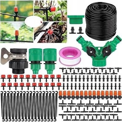 Inny producent System Nawadniania Ogrodu Mikro Kropelkowy i Automatyczny Zraszacz DIY 40m Inny producent System Nawadniania Ogrodu Mikro Kropelkowy i Automatyczny Zraszacz DIY 40m