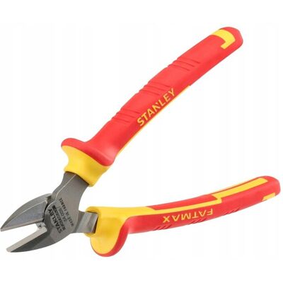 SZCZYPCE BOCZNE OBCINACZKI VDE 1000V 160MM STANLEY SZCZYPCE BOCZNE OBCINACZKI VDE 1000V 160MM STANLEY