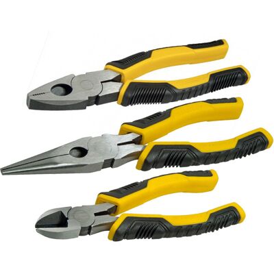 SZCZYPCE CONTROL-GRIP ZESTAW 3CZ STANLEY SZCZYPCE CONTROL-GRIP ZESTAW 3CZ STANLEY