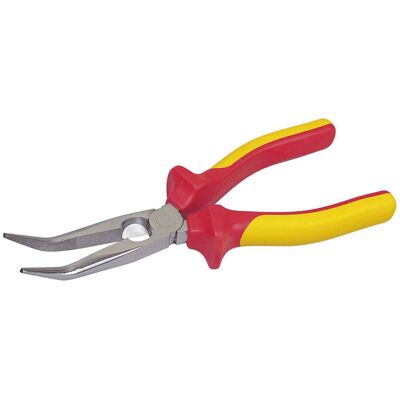 SZCZYPCE MAXSTEEL WYGIĘTE VDE 1000V 200MM STANLEY SZCZYPCE MAXSTEEL WYGIĘTE VDE 1000V 200MM STANLEY