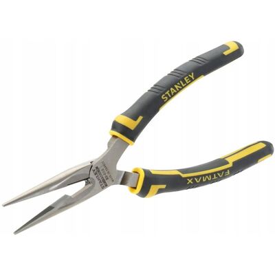 SZCZYPCE WYDŁUŻONE KOMBINERKI PROSTE 160MM STANLEY SZCZYPCE WYDŁUŻONE KOMBINERKI PROSTE 160MM STANLEY