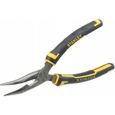 SZCZYPCE WYDŁUŻONE WYGIĘTE FATMAX 150MM STANLEY SZCZYPCE WYDŁUŻONE WYGIĘTE FATMAX 150MM STANLEY