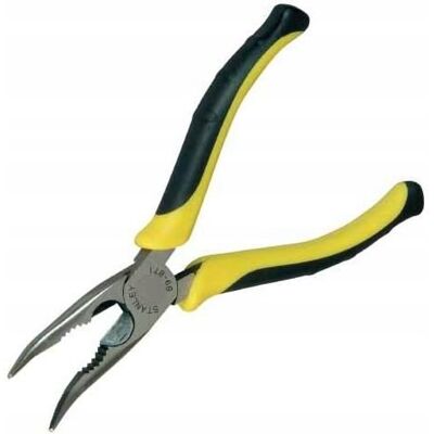 SZCZYPCE WYDŁUŻONE WYGIĘTE FATMAX 200MM STANLEY SZCZYPCE WYDŁUŻONE WYGIĘTE FATMAX 200MM STANLEY